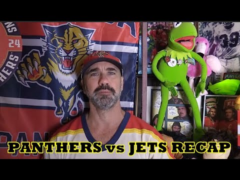 Florida Panthers vs Winnipeg Jets Recap 11/16/24 Year 9 Game 18