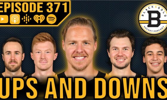 BOSTON BRUINS POST-GAME REACTION + INJURIES STRIKE AGAIN!!! Black N' Gold Hockey Podcast Episode 371