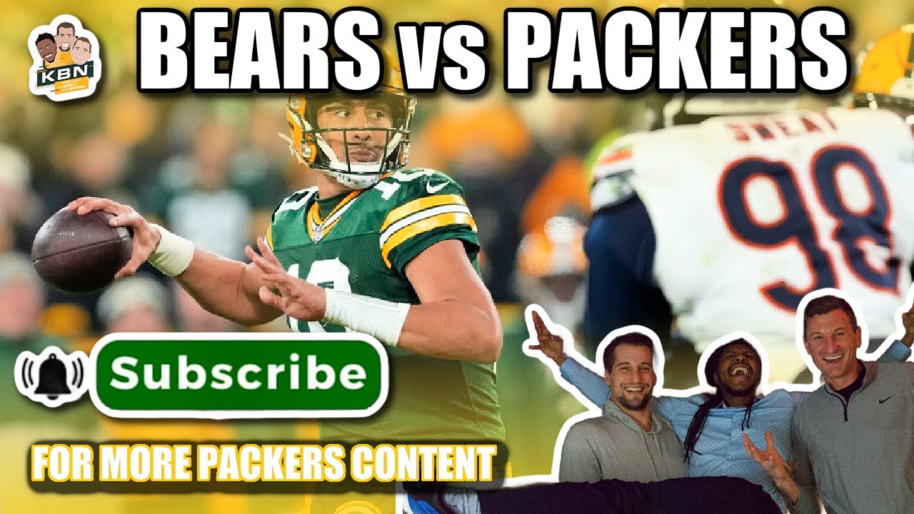 GREEN BAY PACKERS vs CHICAGO BEARS Preview! - KBN 11.15.24