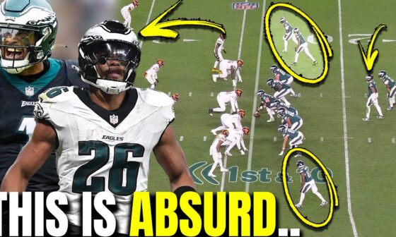 The Philadelphia Eagles Just Did EXACTLY What The NFL Feared.. | NFL News (Jalen Hurts, Saquon)