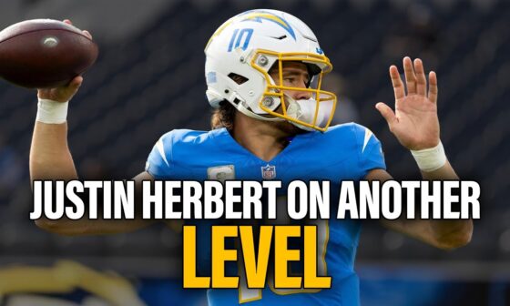 Justin Herbert Is on Another LEVEL | The Chargers face the season's toughest stretch