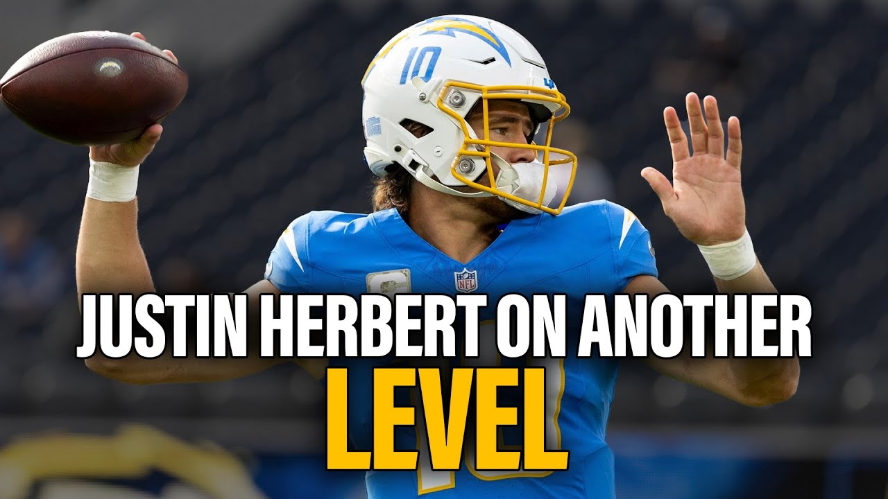 Justin Herbert Is on Another LEVEL | The Chargers face the season's toughest stretch