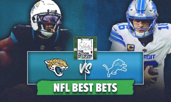 Jacksonville Jaguars vs Detroit Lions BEST BETS! NFL Predictions | The Action Network Podcast