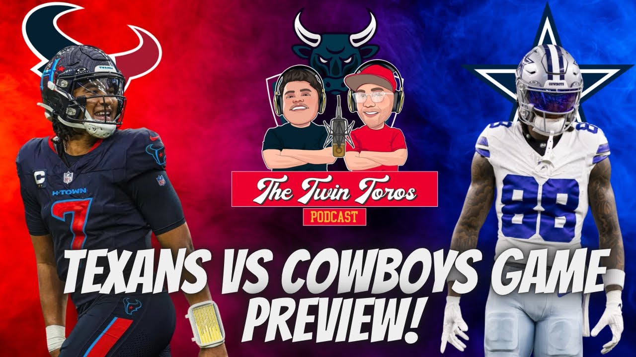 Houston Texans VS Dallas Cowboys GAME PREVIEW!