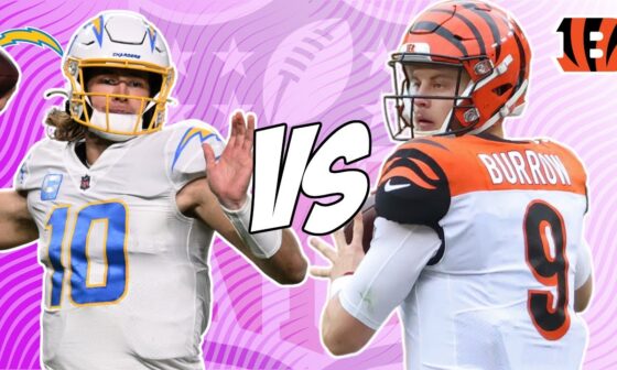 Los Angeles Chargers vs Cincinnati Bengals 11/17/24 NFL Pick & Prediction | NFL Week 11 Betting Tips