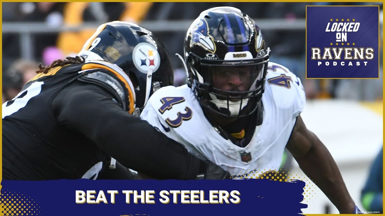 How Baltimore Ravens can get revenge on Pittsburgh Steelers in Week 11