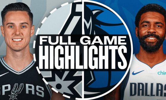 Game Recap: Mavericks 110, Spurs 93