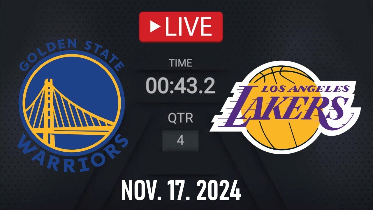 NBA LIVE! Golden State Warriors vs LA Lakers | November 17, 2024 | Lakers vs Warriors LIVE NBA 2K25