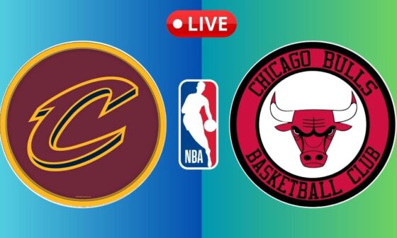 🔴LIVE : Cleveland Cavaliers vs Chicago Bulls | NBA Basketball Live Play Play SCOREBOARD