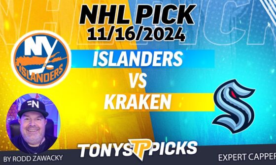 New York Islanders vs Seattle Kraken 11/16/24 NHL Prediction Today