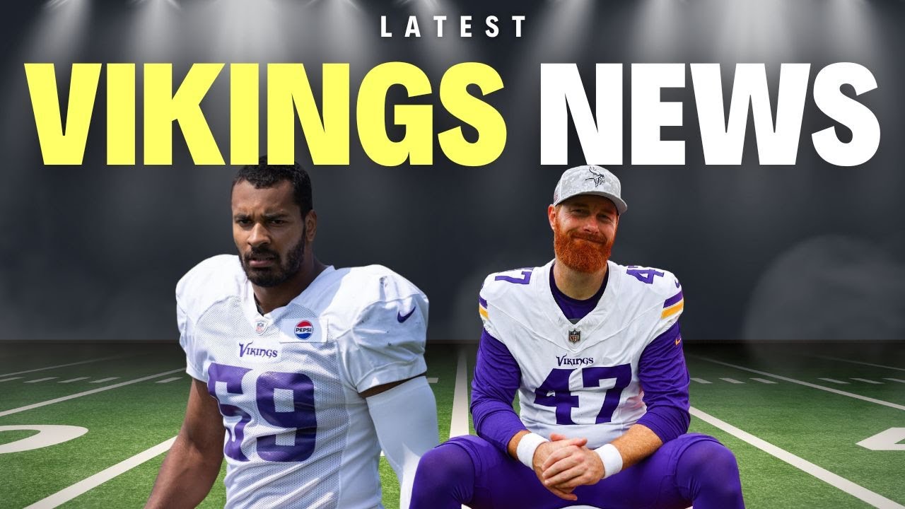 Vikings Latest News & Nuggets