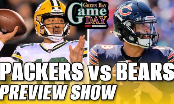 GREEN BAY PACKERS VS CHICAGO BEARS PREVIEW SHOW - GREEN BAY GAMEDAY 11-17-24