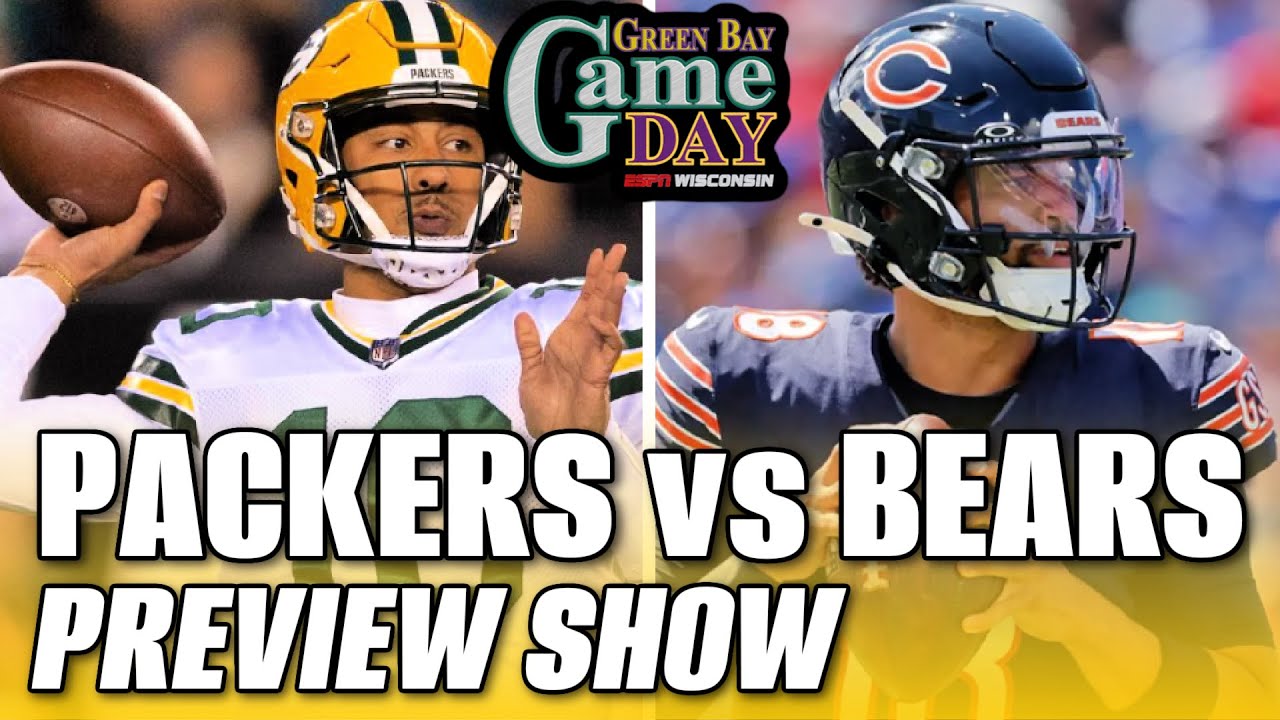 GREEN BAY PACKERS VS CHICAGO BEARS PREVIEW SHOW - GREEN BAY GAMEDAY 11-17-24