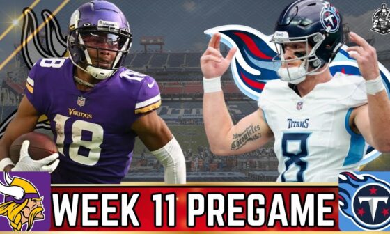 Minnesota Vikings vs Tennessee Titans Pre-Game TailGate | NFL Week 11