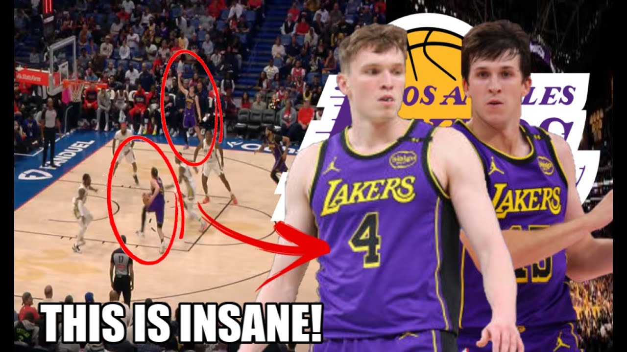 Los Angeles Lakers NEW REVAMPED BACKCOURT Is SCORCHING HOT ft. Pelicans & Dalton Knecht x Reaves