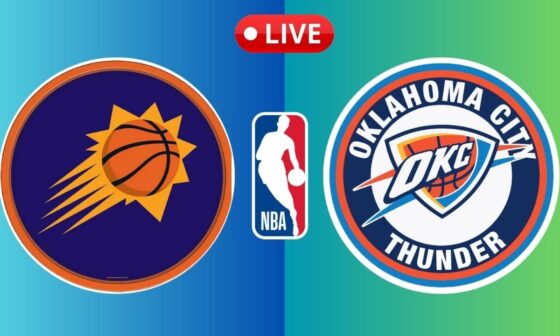 🔴LIVE : Oklahoma City Thunder vs Phoenix Suns NBA Basketball Live Scoreboard