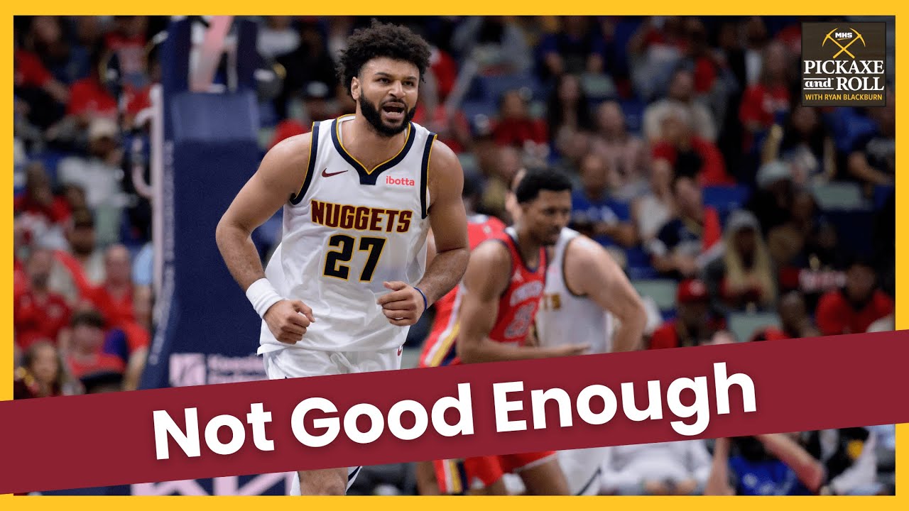 No Jokic, Big Problem, Nuggets fall to Pelicans in NBA Cup | Pickaxe and Roll