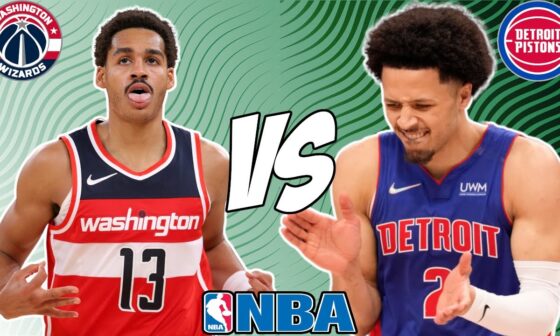 Washington Wizards vs Detroit Pistons 11/17/24 NBA Picks & Predictions | NBA Tips