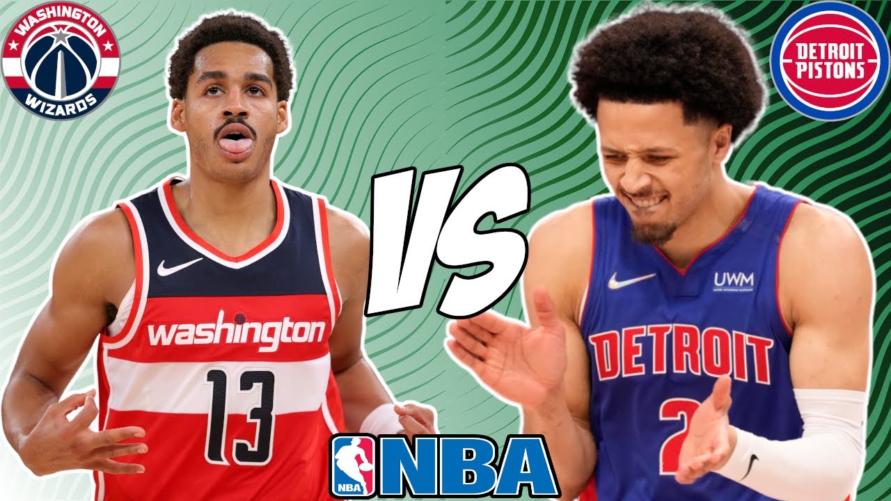 Washington Wizards vs Detroit Pistons 11/17/24 NBA Picks & Predictions | NBA Tips