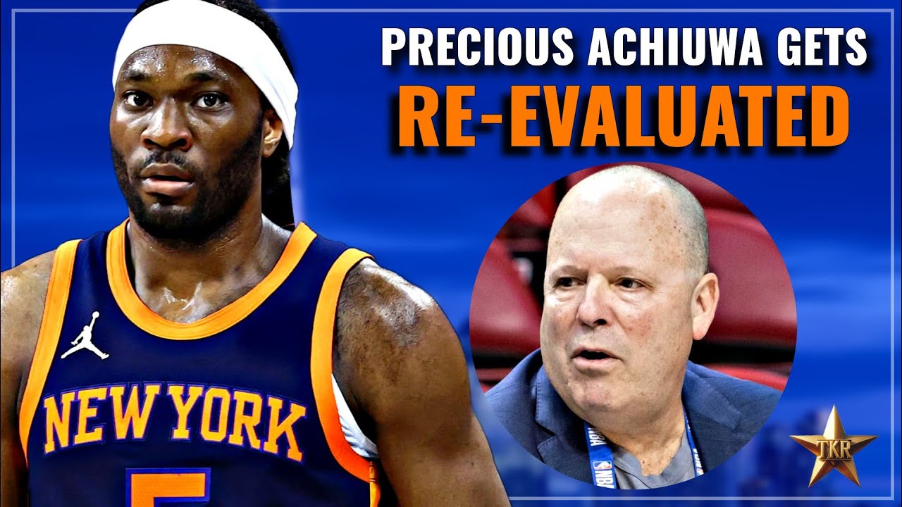 Knicks INJURY Update! Precious Achiuwa’s SHOCKING Re-Evaluation Results… | Knicks News