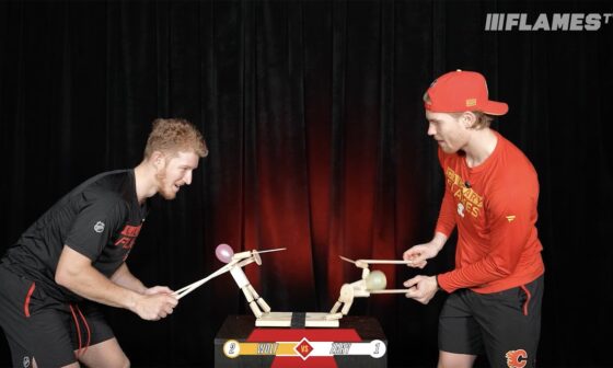 Head Games - Dustin Wolf & Connor Zary | Calgary Flames