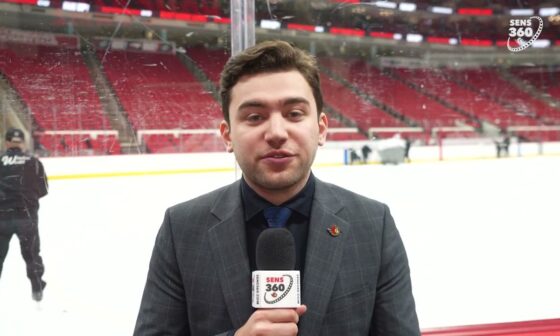 Sens Rewind: Senators blanked 4-0 against the Hurricanes