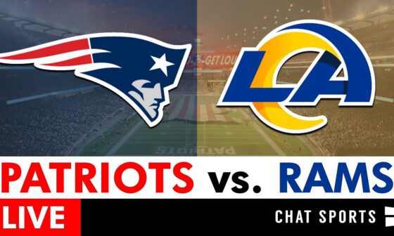 Patriots vs. Rams Live Streaming Scoreboard, Play-By-Play, Highlights & Stats | NFL Week 11 On FOX