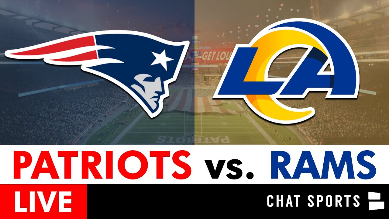 Patriots vs. Rams Live Streaming Scoreboard, Play-By-Play, Highlights & Stats | NFL Week 11 On FOX