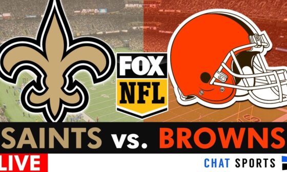 Saints vs. Browns Live Streaming Scoreboard, Play-By-Play, Highlights & Stats | NFL Week 11 On Fox