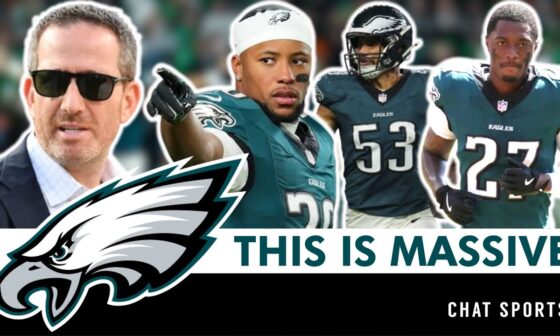 Howie Roseman DID IT AGAIN For The Philadelphia Eagles! Signing Saquon, Zack Baun & In The NFL Draft