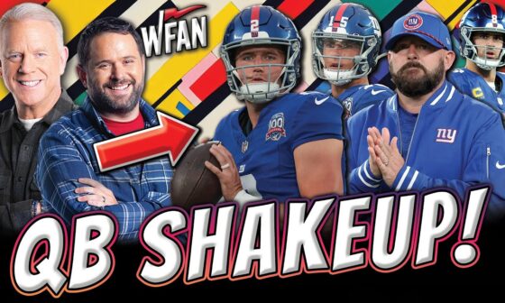 Giants’ QB Shakeup & Jon Gruden’s NFL Comeback?