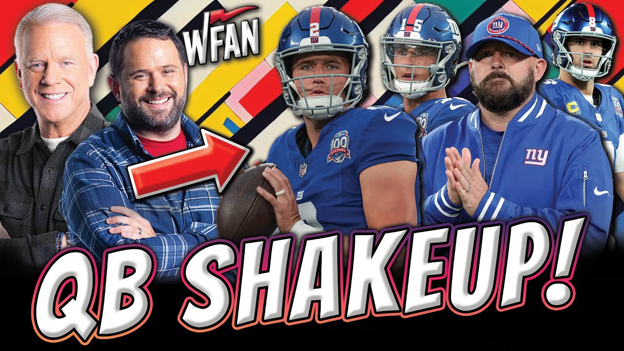 Giants’ QB Shakeup & Jon Gruden’s NFL Comeback?