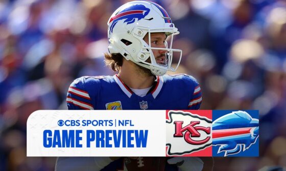 Kansas City Chiefs vs Buffalo Bills FULL GAME PREVIEW | NFL Week 11