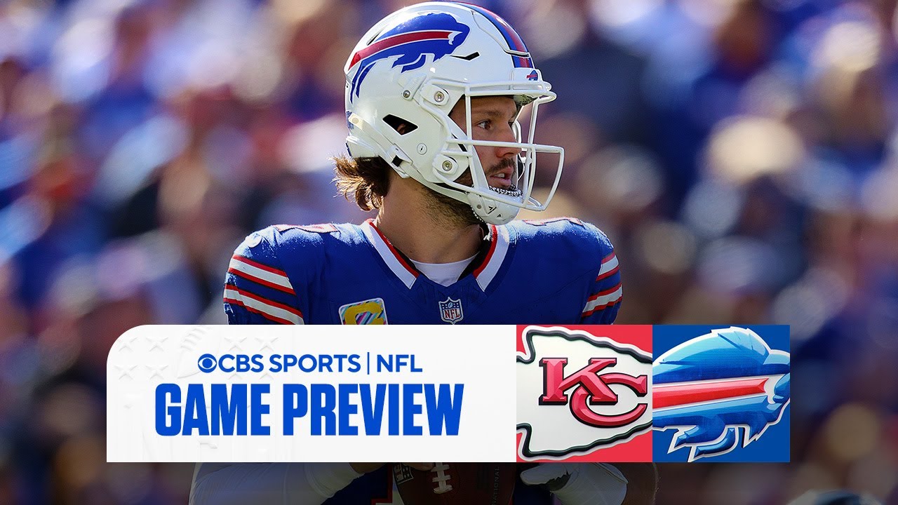 Kansas City Chiefs vs Buffalo Bills FULL GAME PREVIEW | NFL Week 11