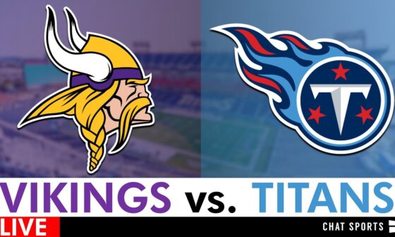 Vikings vs. Titans Live Streaming Scoreboard, Free Play-By-Play & Highlights | NFL Week 11