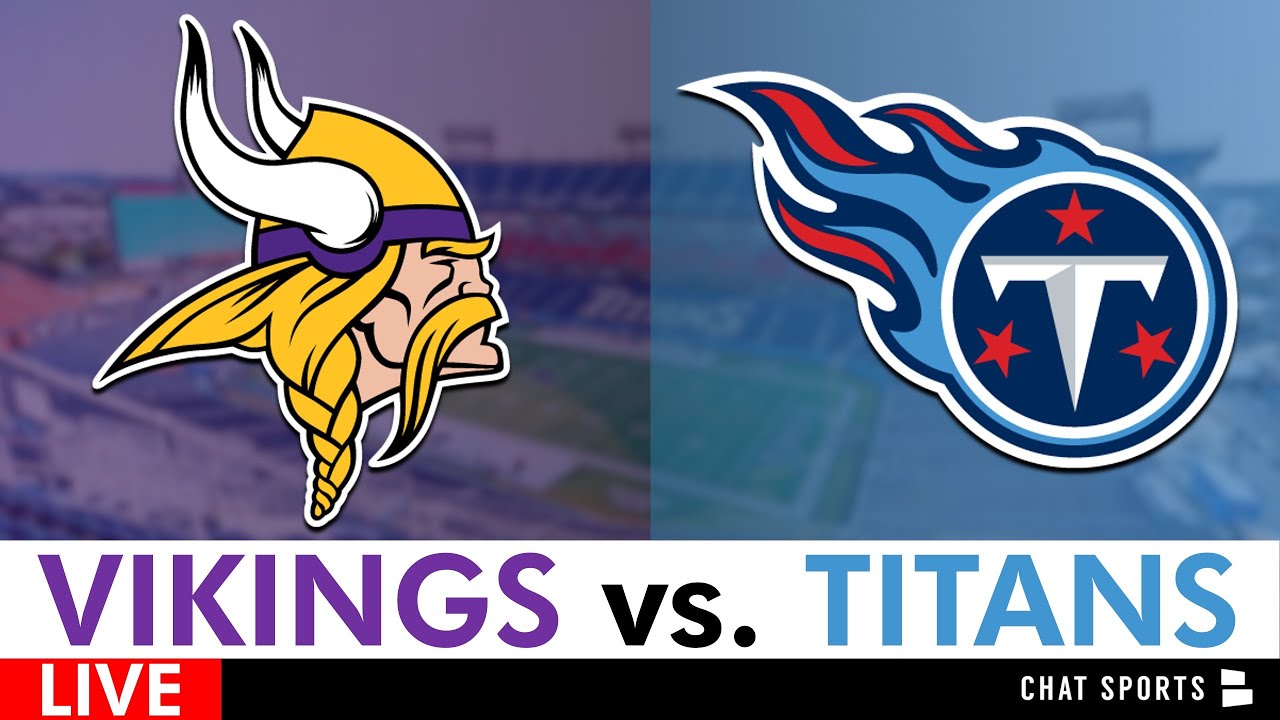 Vikings vs. Titans Live Streaming Scoreboard, Free Play-By-Play & Highlights | NFL Week 11