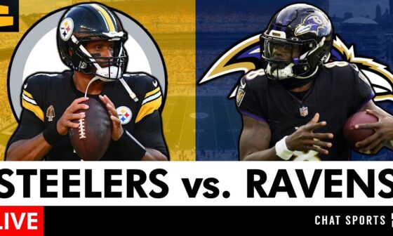 Steelers vs. Ravens Live Streaming Scoreboard, Play-By-Play & Highlights | NFL Week 11 On CBS