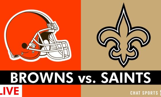 Browns vs. Saints Live Streaming Scoreboard, Free Play-By-Play, Highlights & Stats | NFL Week 11 FOX