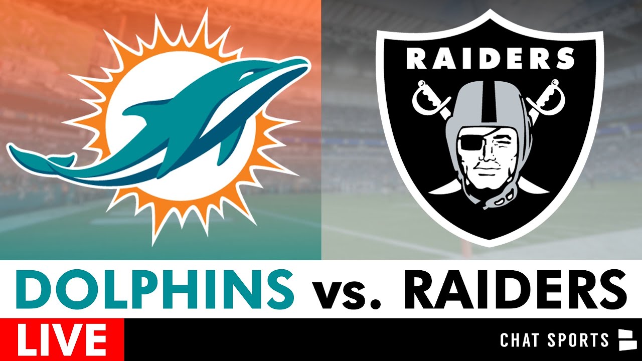 Dolphins vs. Raiders Live Streaming Scoreboard, Play-By-Play, & Highlights | NFL Week 11 On CBS