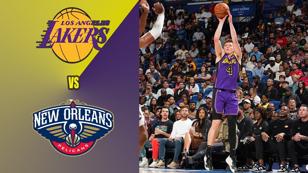 Lakers vs Pelicans | Lakers Highlights | November 16, 2024