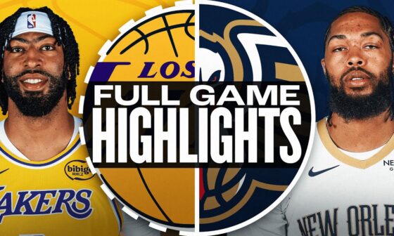 Game Recap: Lakers 104, Pelicans 99