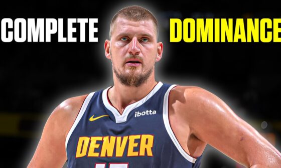 Why the NBA is Terrified of Nikola Jokic