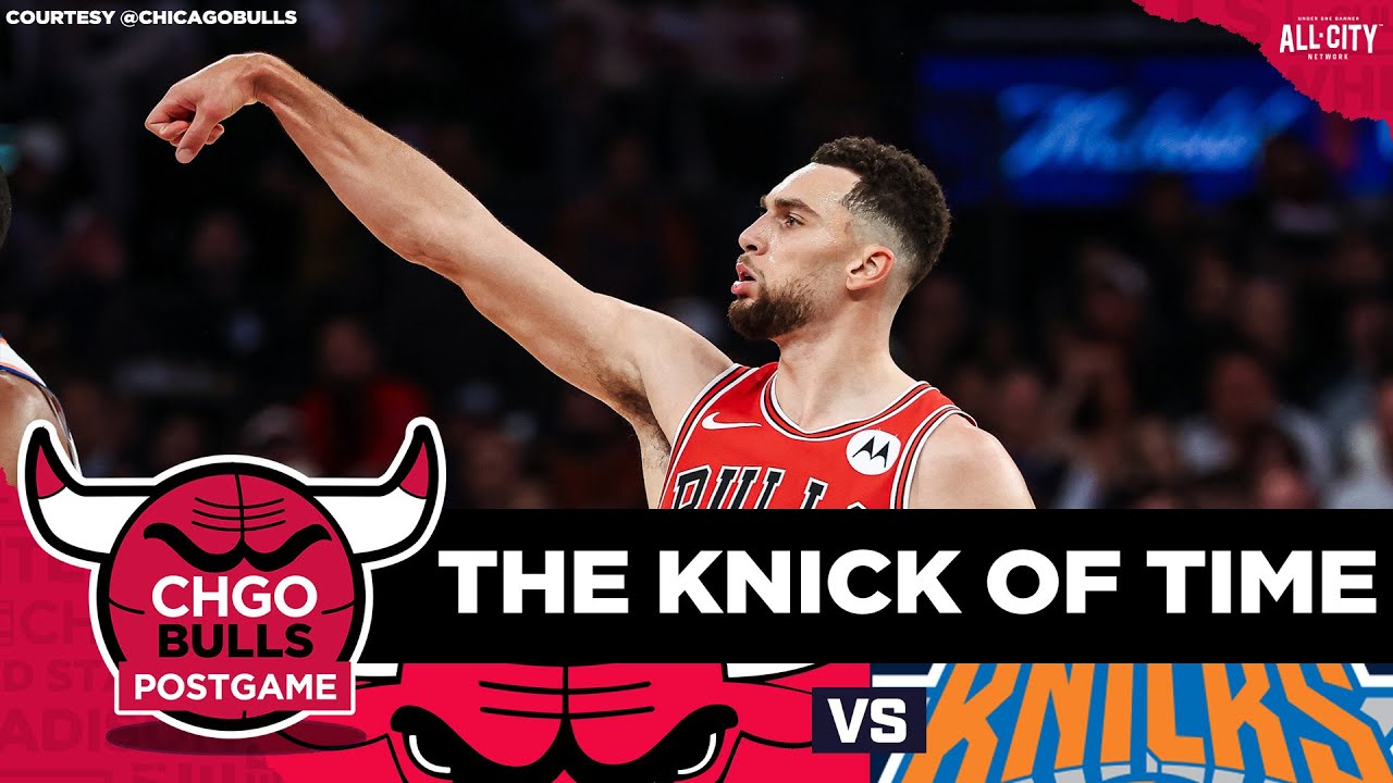 Coby White hits CLUTCH free throws to seal crazy Chicago Bulls win over Knicks | CHGO Bulls Podcast