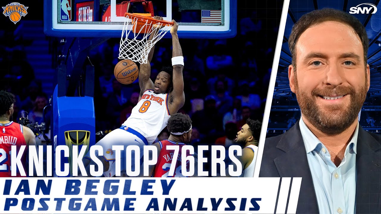 NBA Insider reacts to Knicks win in NBA Cup opener over 76ers | SNY