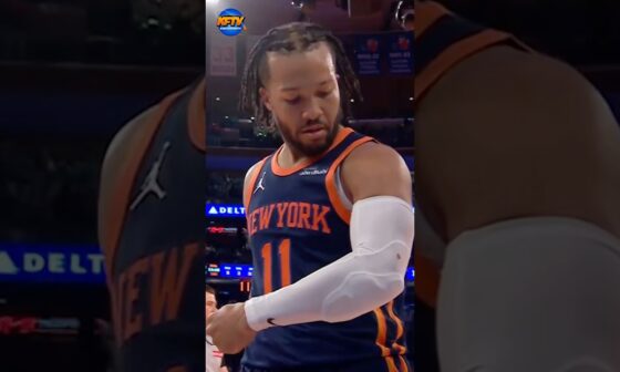 Jalen Brunson was HEROIC against the Nets! 🔥 #knicks #shorts