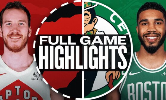 Game Recap: Celtics 126, Raptors 123