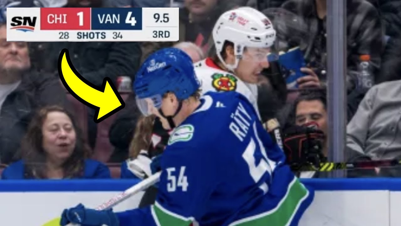 The Vancouver Canucks OWN Connor Bedard...