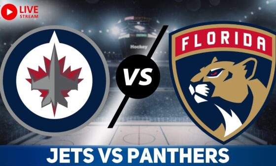 Winnipeg Jets vs Florida Panthers LIVE GAME REACTION & PLAY-BY-PLAY