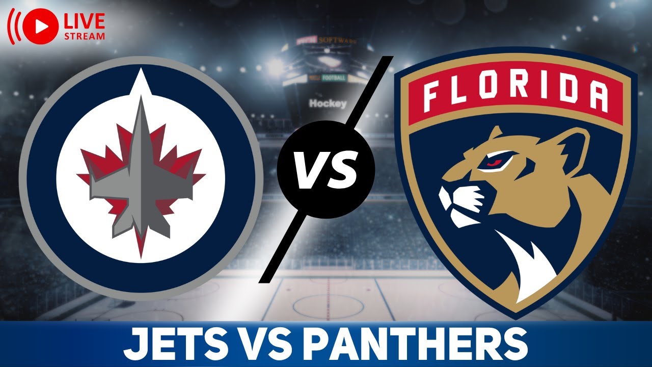 Winnipeg Jets vs Florida Panthers LIVE GAME REACTION & PLAY-BY-PLAY