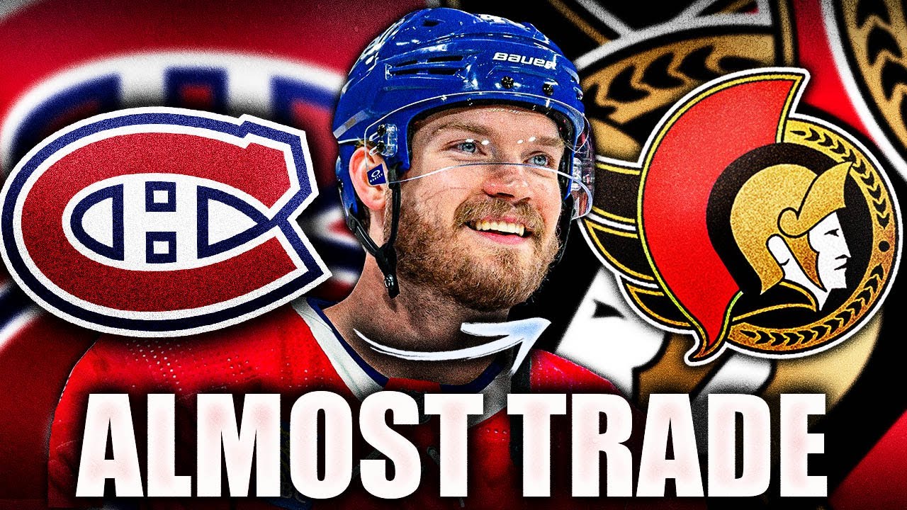 HUGE HABS & SENATORS TRADE REJECTED: DETAILS REVEALED ABOUT JOEL ARMIA (Montreal Canadiens News)